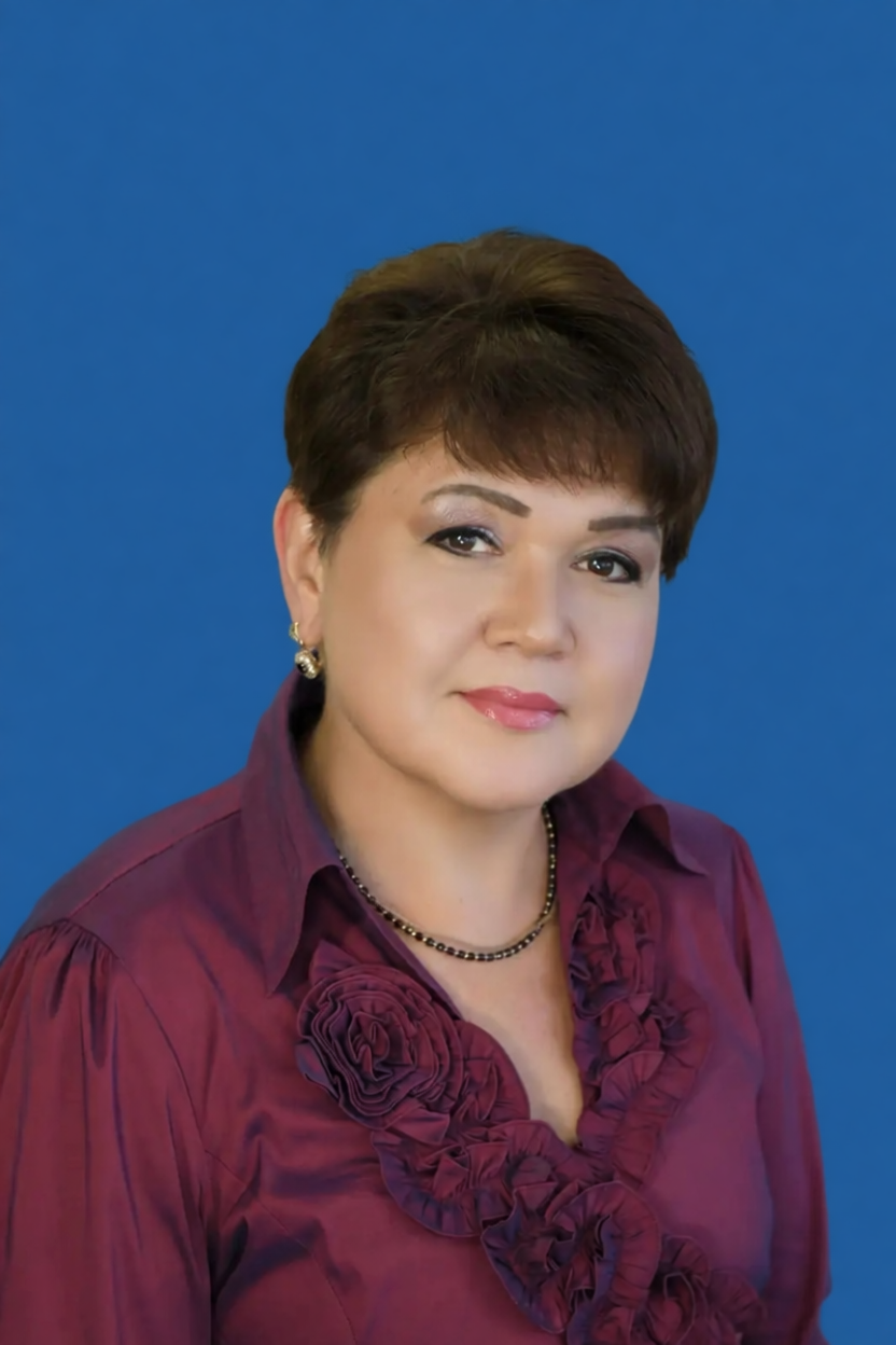 Крутова Венера Ринатовна.