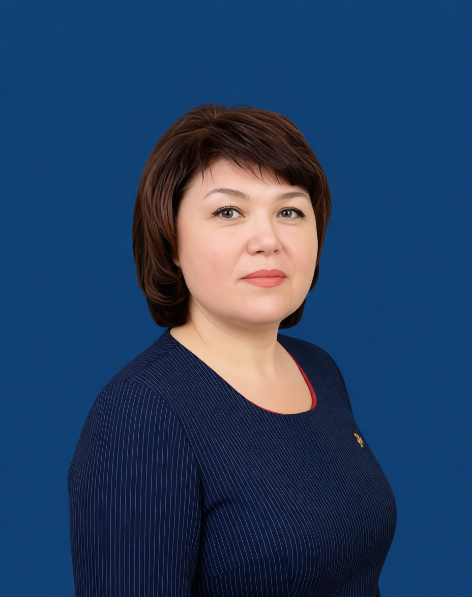 Зинатулина Нина Викторовна.